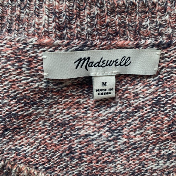 MADEWELL Pocket Tee Sweater - Picture 3 of 8